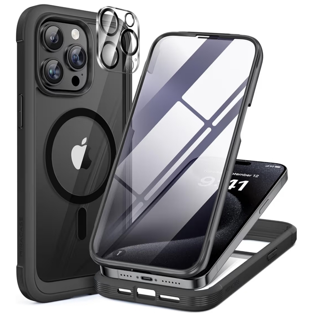 Miracase Magnetic for iPhone 15 Pro Max Case